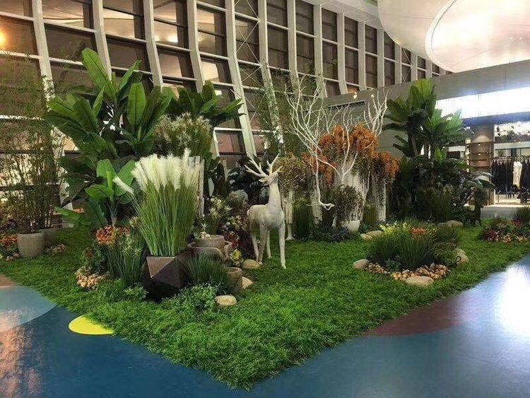 屋顶花园 商场园林工程一体化约2.00万元(8)