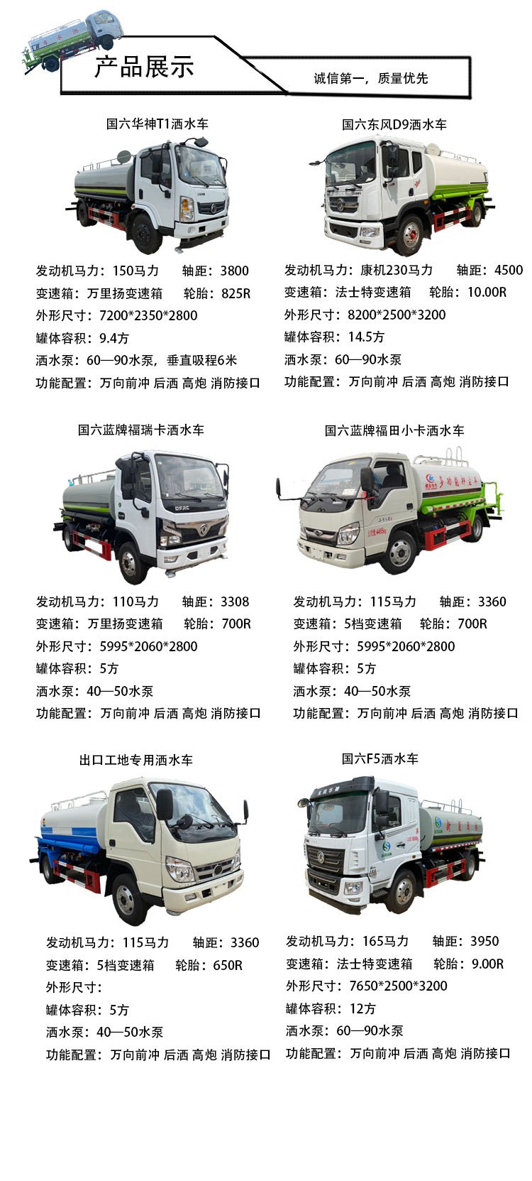喷洒车东风洒水车4方洒水车喷洒车绿化养护约6.60万元(14) 喷洒车东风洒水车4方洒水车喷洒车绿化养护约6.60万元(14)