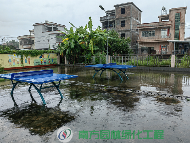 广东省惠州市博罗县公庄镇松园围村民委员会松园围神前布小组园林绿化与养护