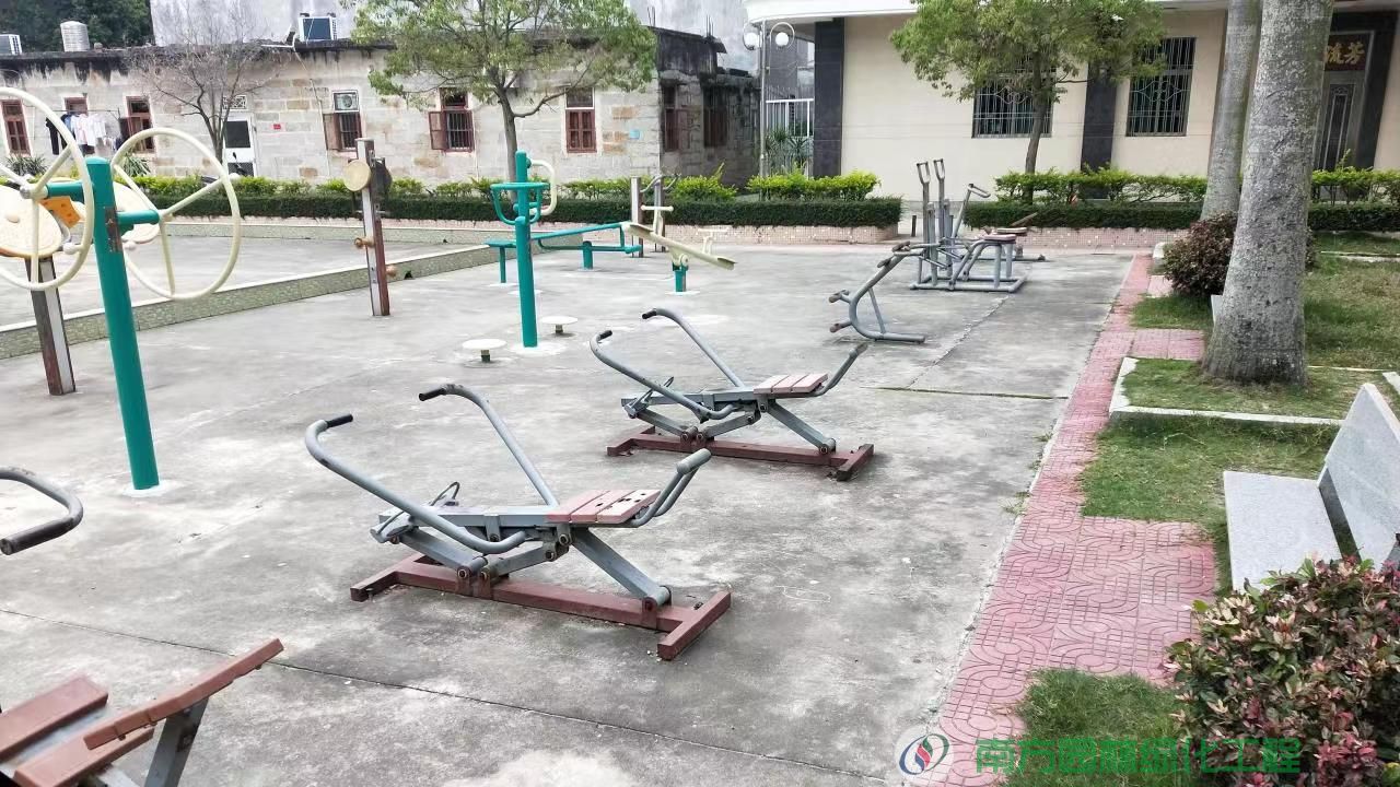 广东省潮州市饶平县钱东镇港乾村委会健成健身乐园园林绿化与养护